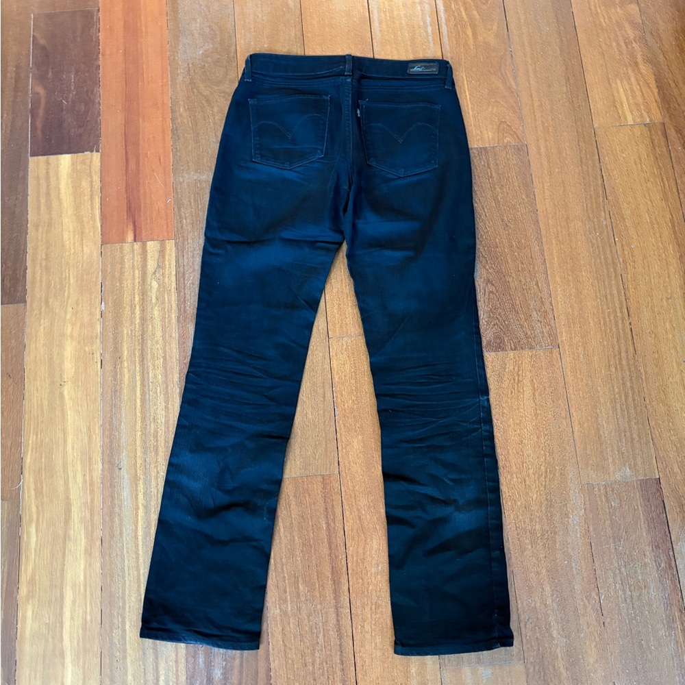 Levi’s Demi Curve Straight Leg Jeans, Size 27 x 32